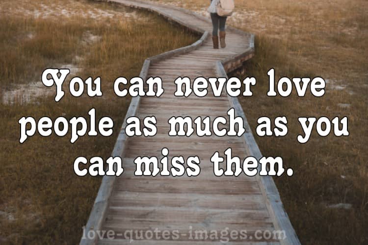 Sad Quotes for Love