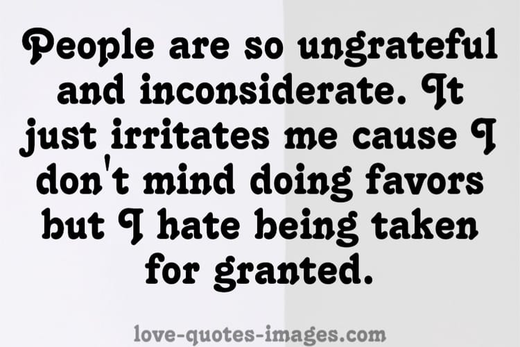 ungrateful quotes