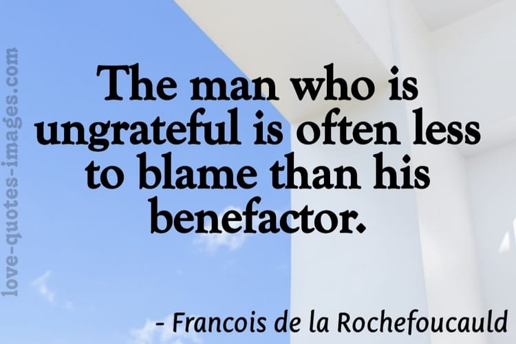 ungrateful quotes images