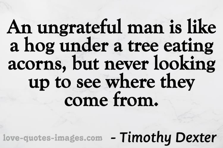 ungrateful images