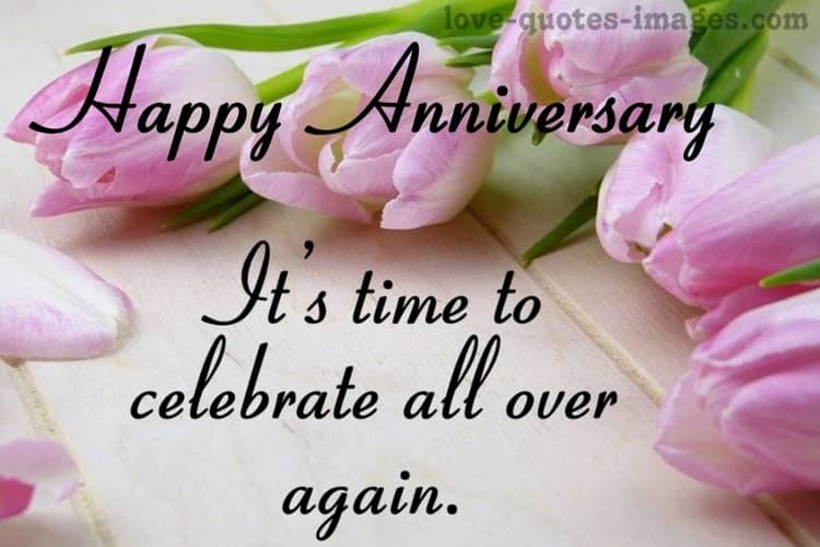 wedding anniversary wishes for wife