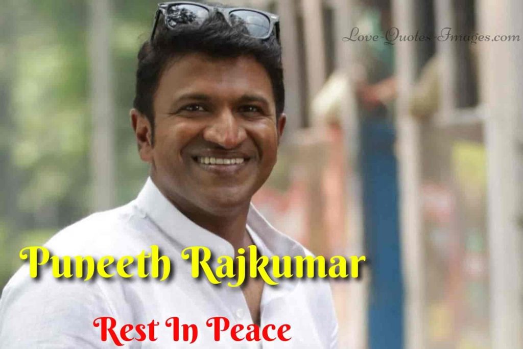 Puneeth Rajkumar Rest In Peace