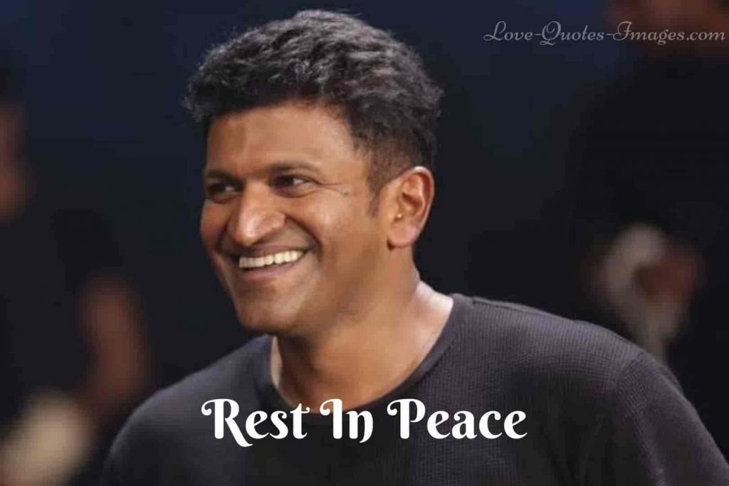 Puneeth Rajkumar Rest In Peace