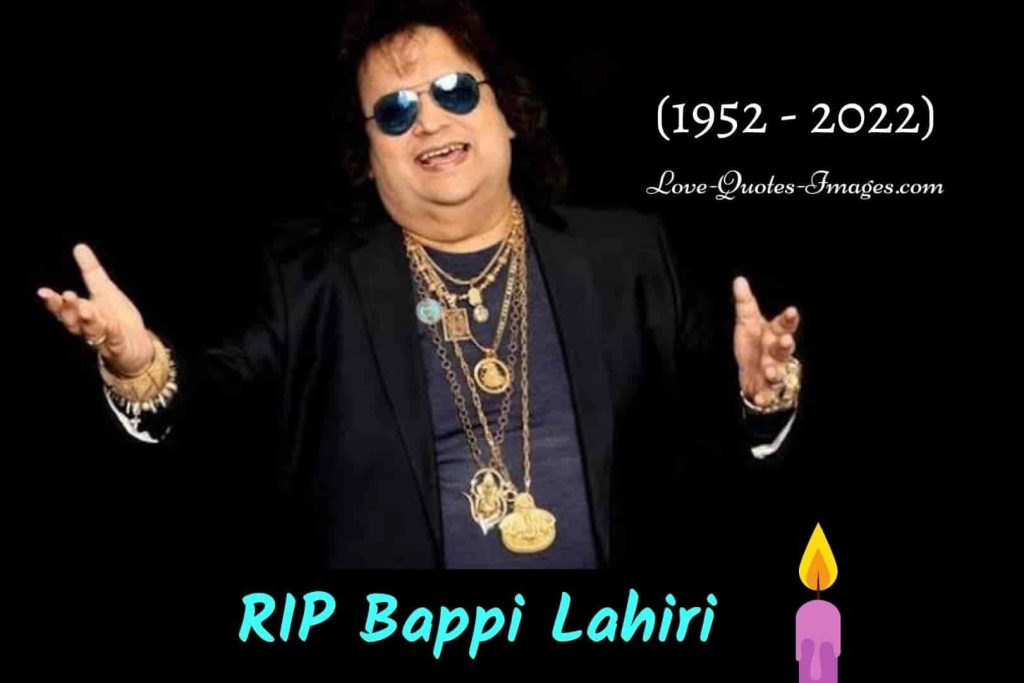 RIP Bappi Lahiri image