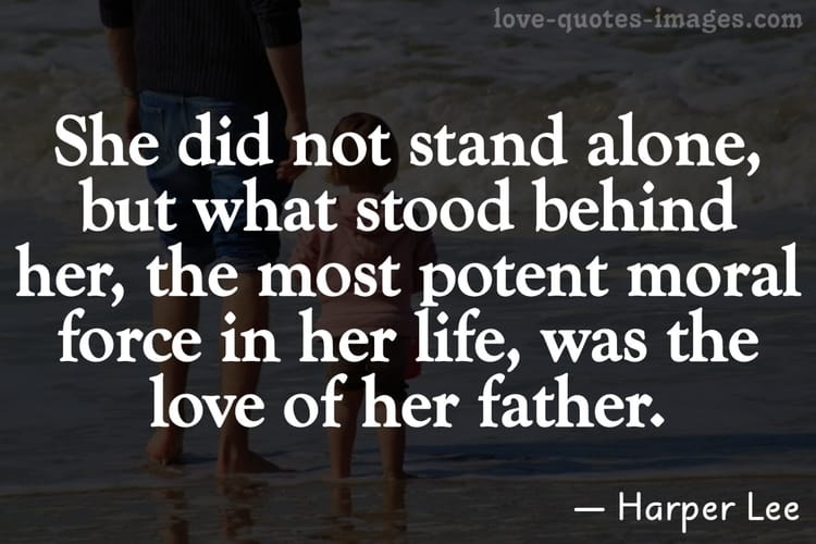father quotes from daughter