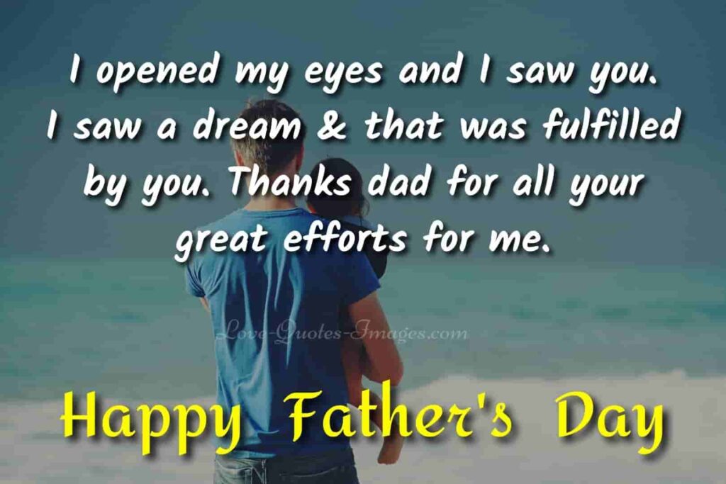 happy fathers day quotes in english