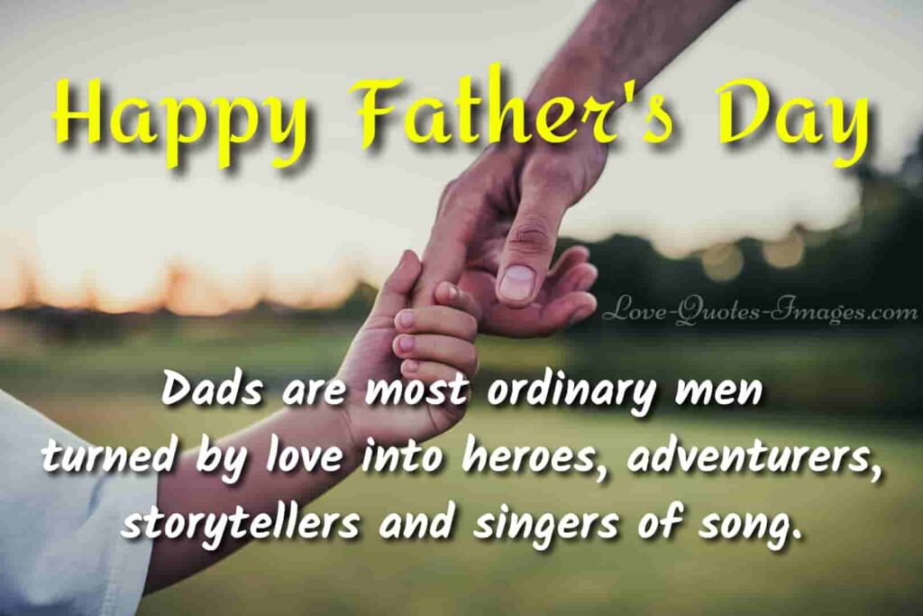 happy fathers day quotes with images