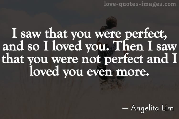 i love you quote