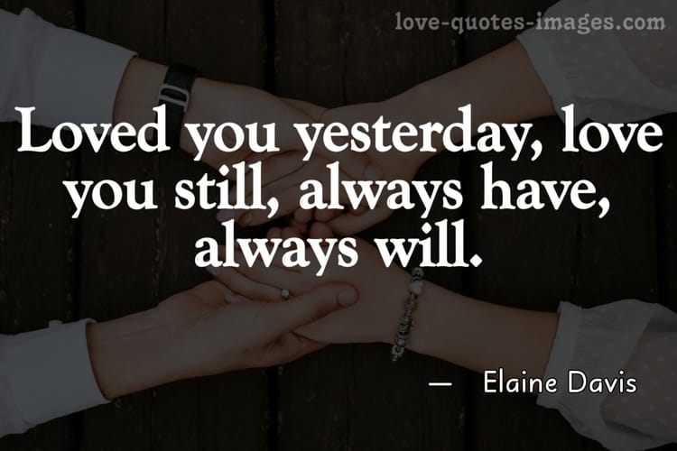 why i love you quotes