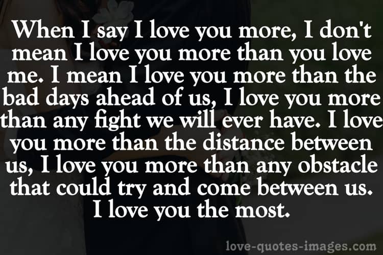 when i love you quotes