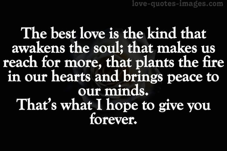 how i love you quotes