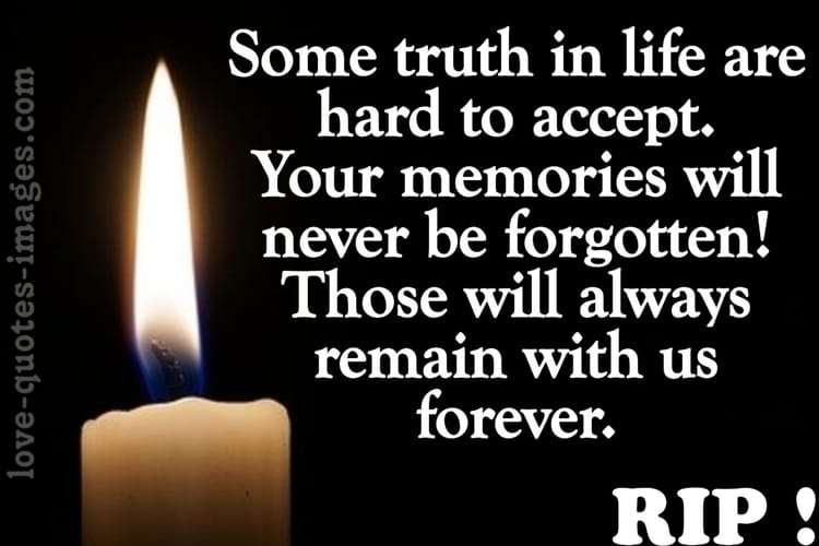 rest in peace death quotes