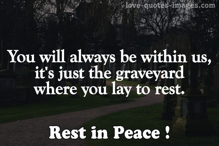 rest in peace death quotes