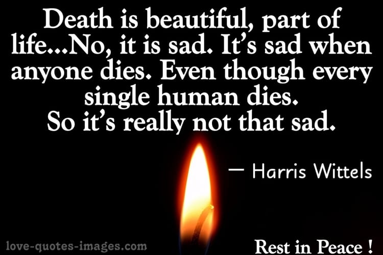 Rest In Peace Quotes