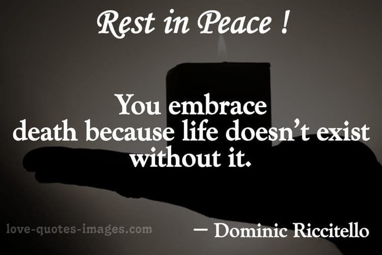 quotes for rest in peace