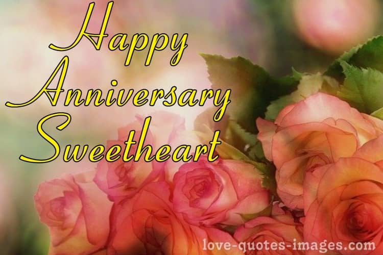 Happy Wedding Anniversary Images with Quotes » Love Quotes Images