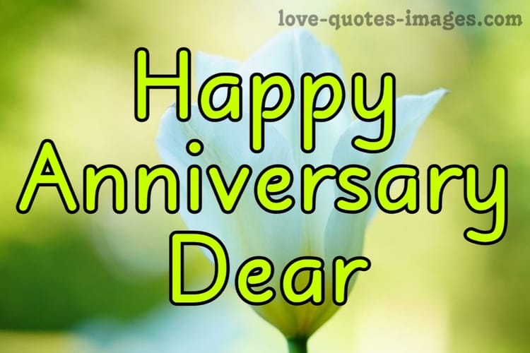 wedding anniversary wishes for wife