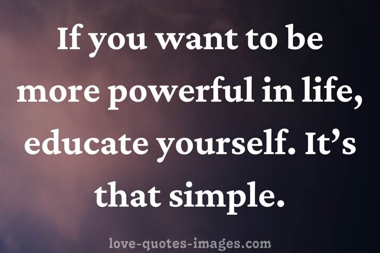 inspiring words