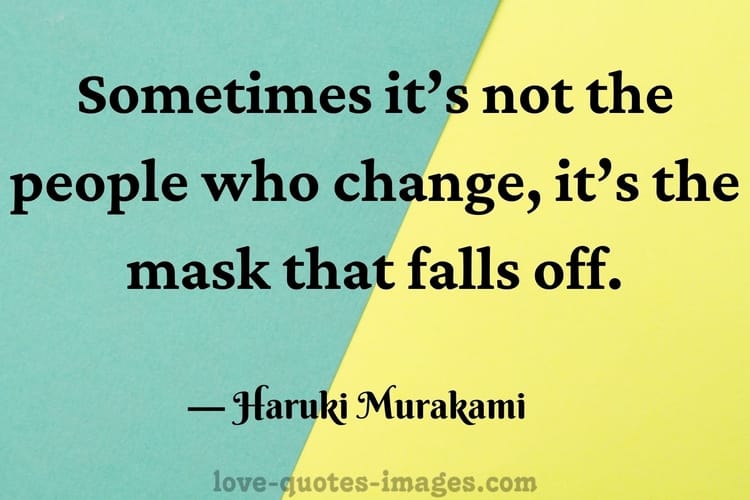 when people change quotes