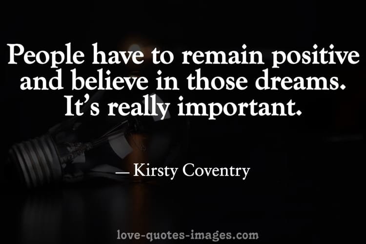 being positive quotes