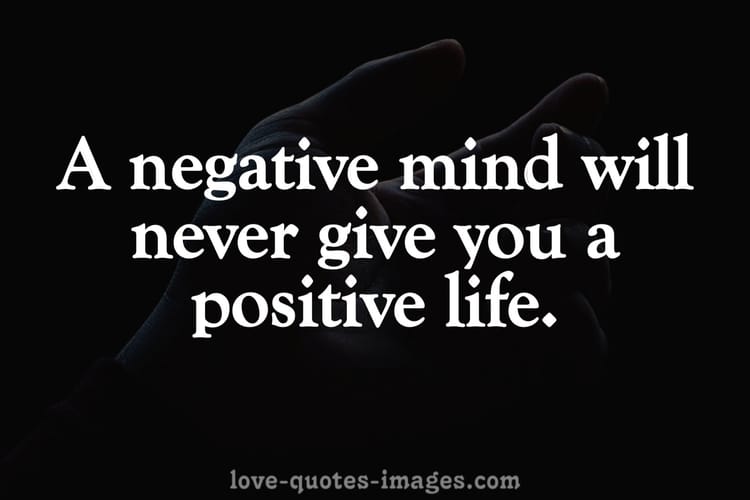 be positive quotes