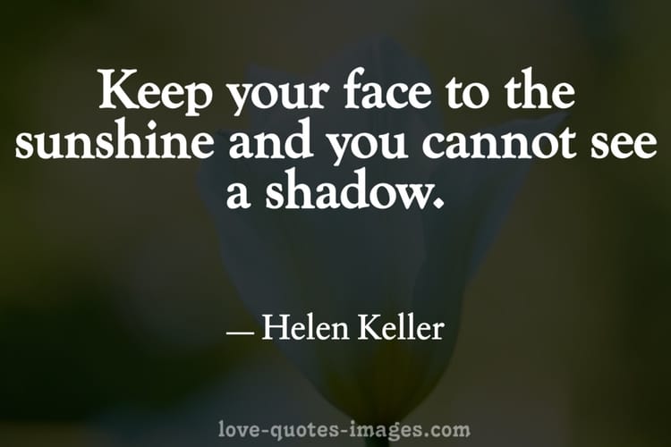 be positive quotes