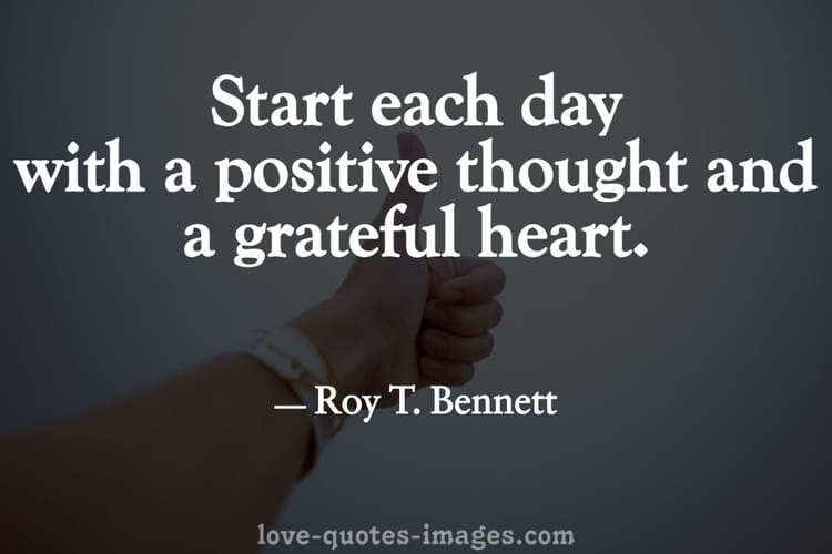 Positive Quotes about Life
