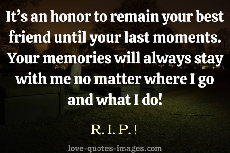 rest in peace quotes and sayings