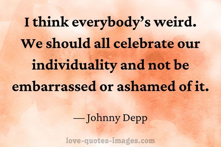 being yourself quotes