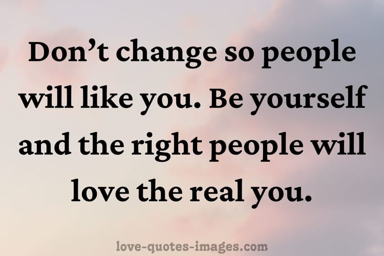 to be yourself quotes