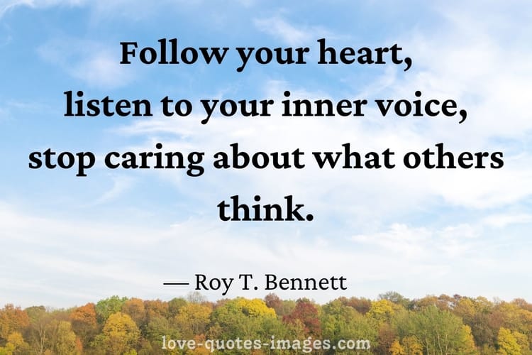 to be yourself quotes