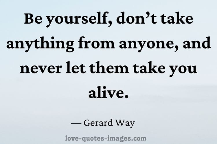 to be yourself quotes