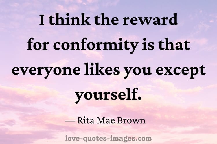 about being yourself quotes