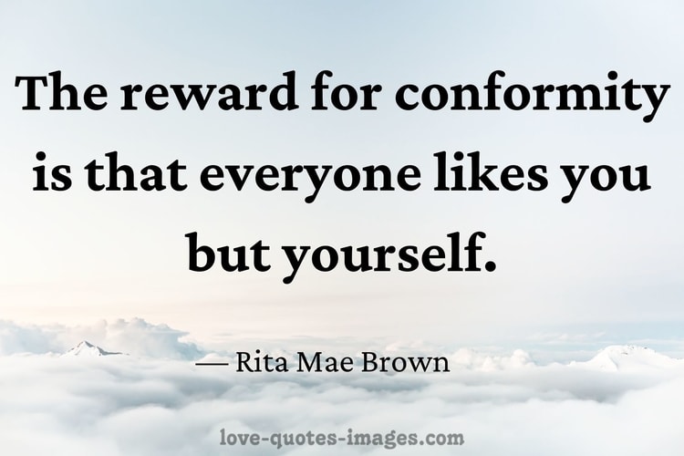 about being yourself quotes