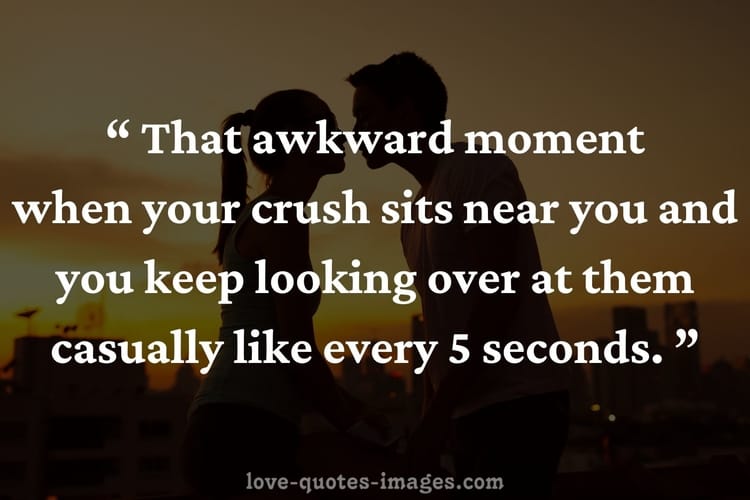 a crush quotes