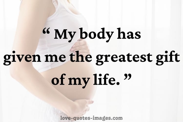 Postpartum Body Positive Quotes