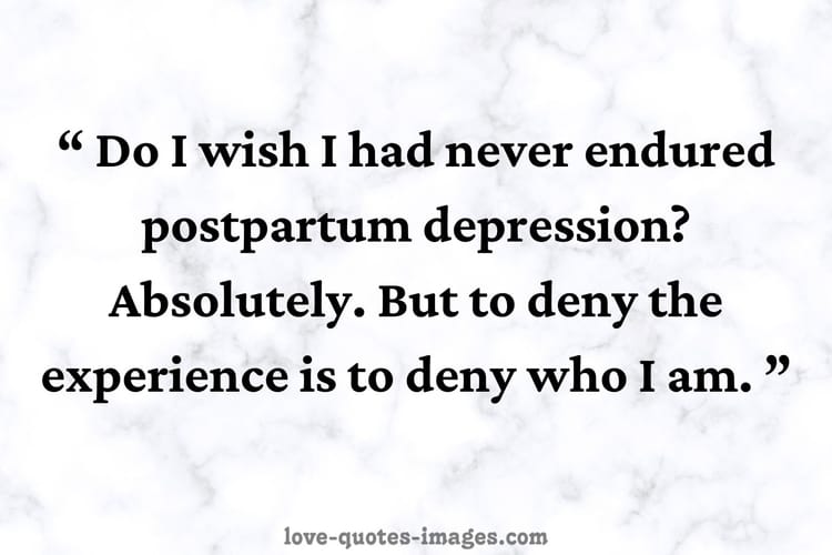 positive postpartum quotes