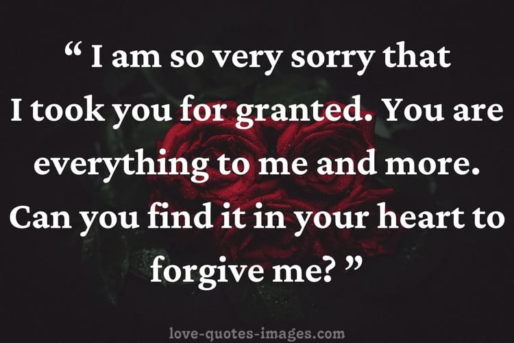 Best I'm Sorry Quotes Images » Love Quotes Images