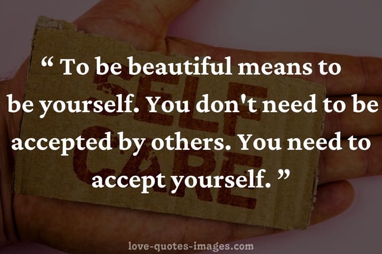 learn to love yourself quotes