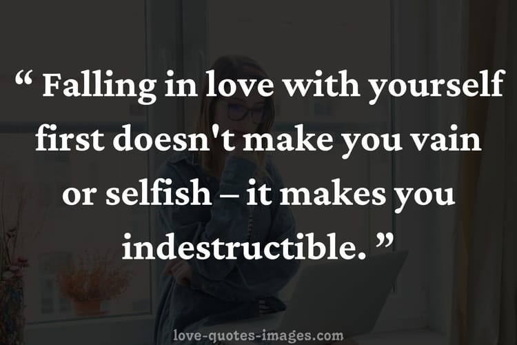 learning to love yourself quotes