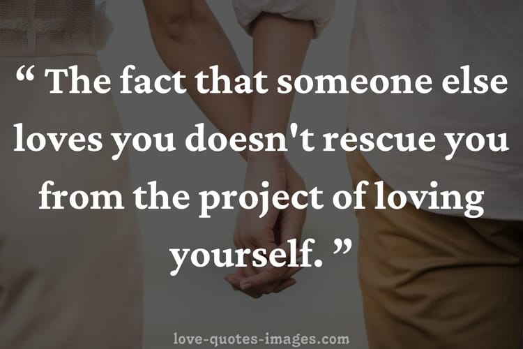 learning to love yourself quotes