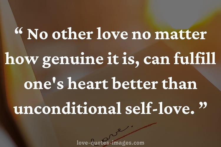 love yourself quotes short