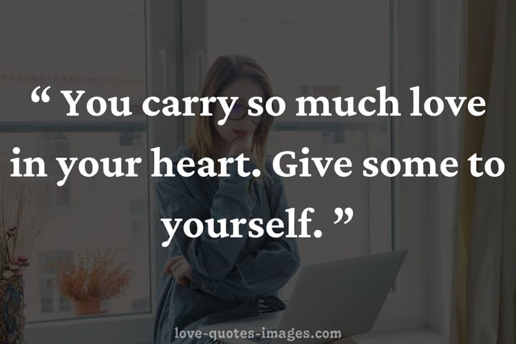 love yourself quotes short