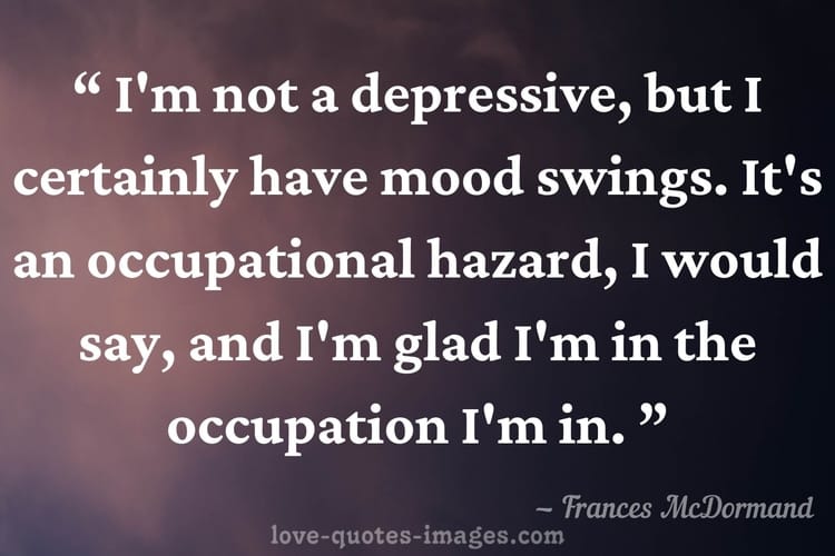 mood swings when pregnant