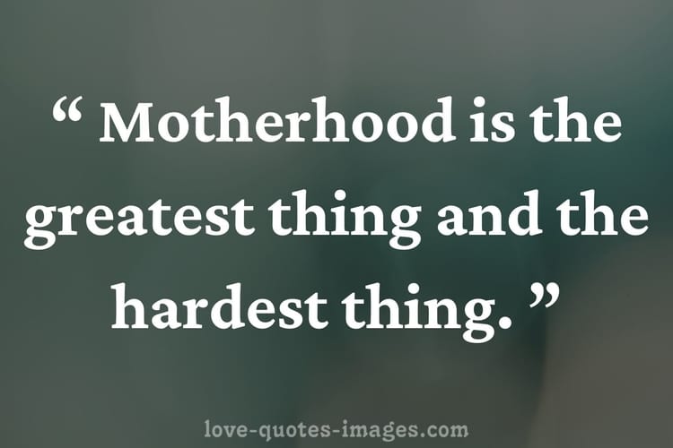 mother quotes