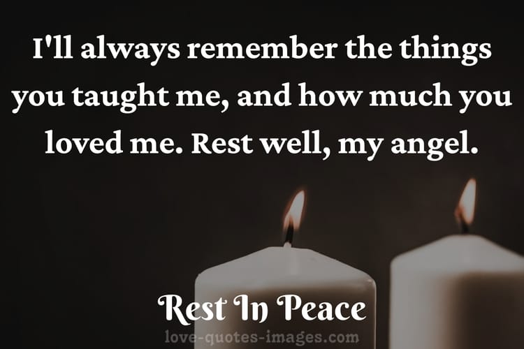 rest in peace latin