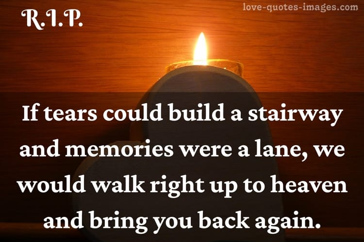 rest in peace quotes