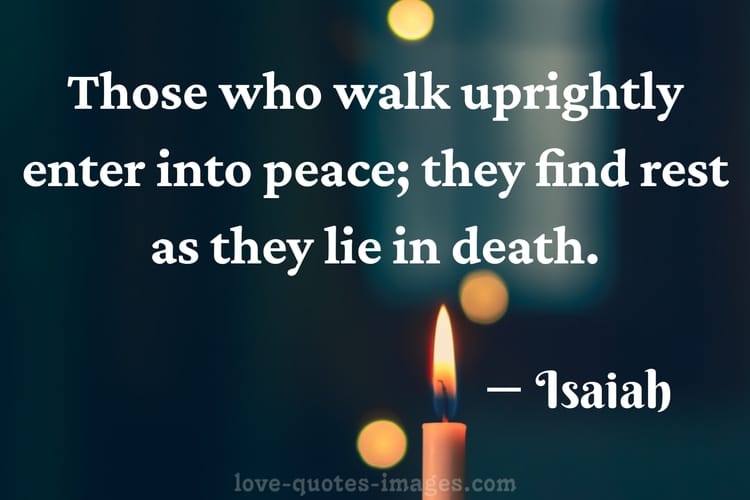 rest in peace quotes