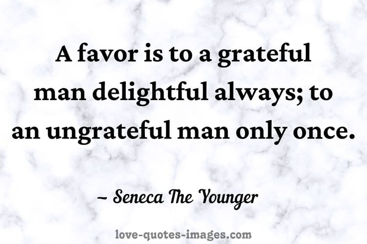 ungrateful quotes
