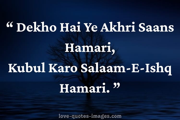 urdu shayari in english